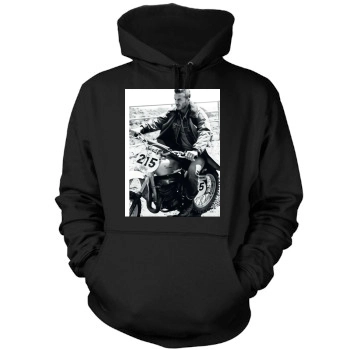 David Beckham Mens Pullover Hoodie Sweatshirt