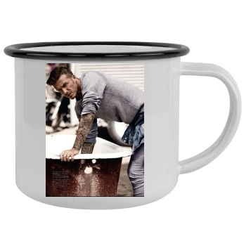 David Beckham Camping Mug