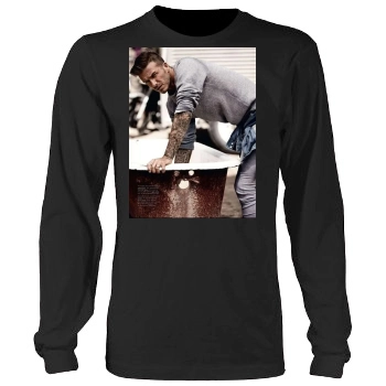 David Beckham Men's Heavy Long Sleeve TShirt