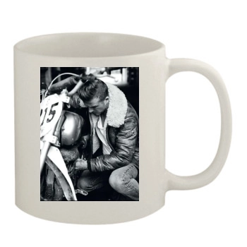 David Beckham 11oz White Mug