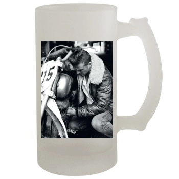 David Beckham 16oz Frosted Beer Stein