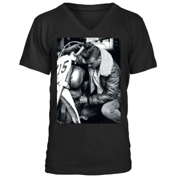 David Beckham Men's V-Neck T-Shirt