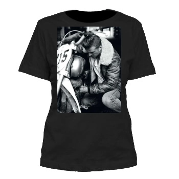 David Beckham Women's Cut T-Shirt