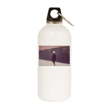 Dido White Water Bottle With Carabiner