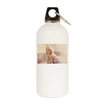 Dido White Water Bottle With Carabiner