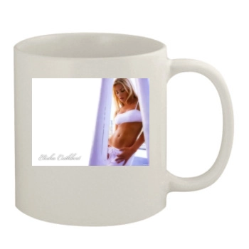 Elisha Cuthbert 11oz White Mug