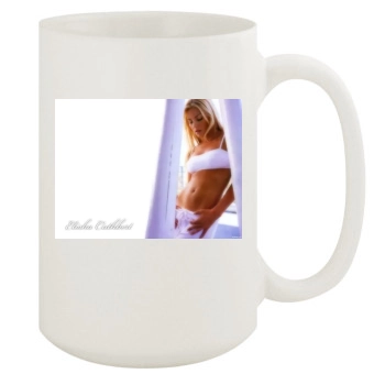 Elisha Cuthbert 15oz White Mug