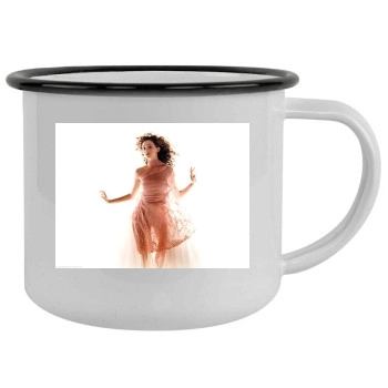 Emmy Rossum Camping Mug