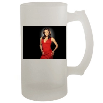 Eva Longoria 16oz Frosted Beer Stein