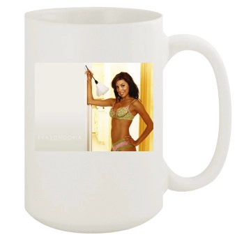 Eva Longoria 15oz White Mug