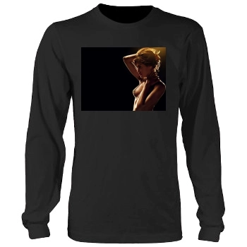 Eva Mendes Men's Heavy Long Sleeve TShirt