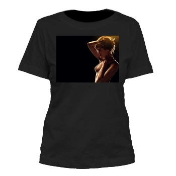 Eva Mendes Women's Cut T-Shirt