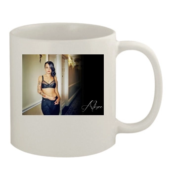 Alizee 11oz White Mug