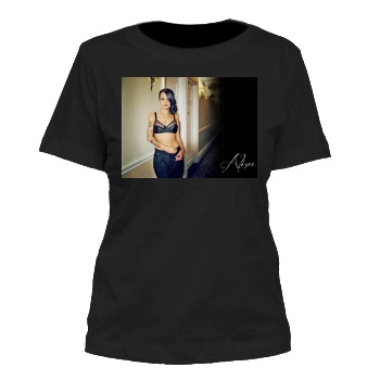 Alizee Women's Cut T-Shirt