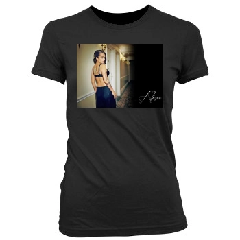 Alizee Women's Junior Cut Crewneck T-Shirt