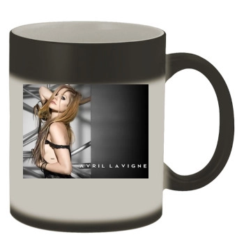 Avril Lavigne Color Changing Mug