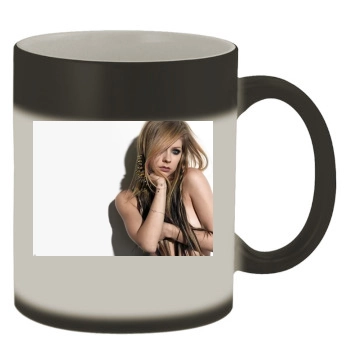 Avril Lavigne Color Changing Mug