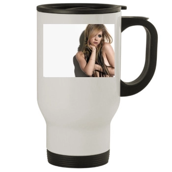 Avril Lavigne Stainless Steel Travel Mug