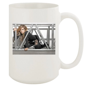 Avril Lavigne 15oz White Mug