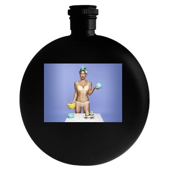 Bar Refaeli Round Flask