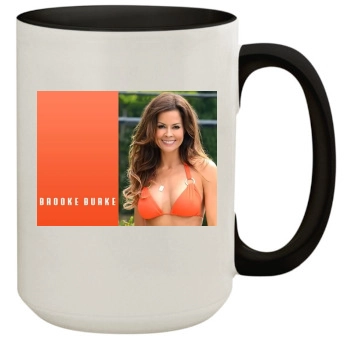 Brooke Burke 15oz Colored Inner & Handle Mug