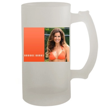 Brooke Burke 16oz Frosted Beer Stein