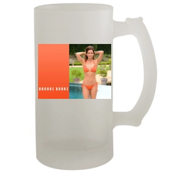 Brooke Burke 16oz Frosted Beer Stein