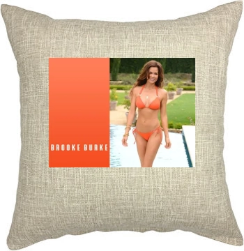 Brooke Burke Pillow