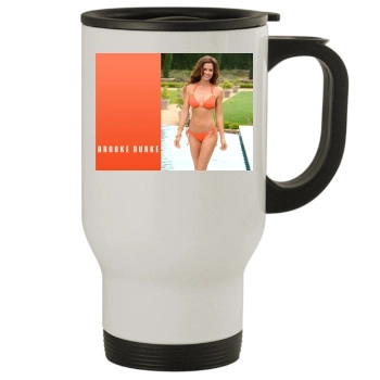 Brooke Burke Stainless Steel Travel Mug