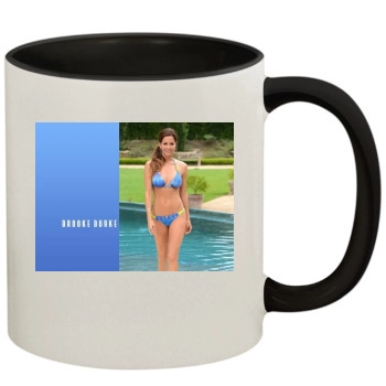 Brooke Burke 11oz Colored Inner & Handle Mug