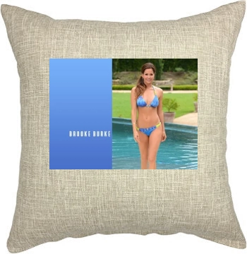 Brooke Burke Pillow