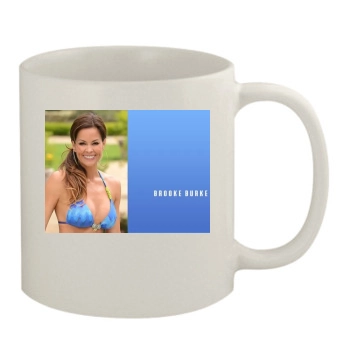 Brooke Burke 11oz White Mug