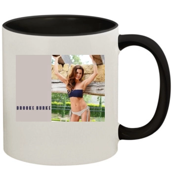 Brooke Burke 11oz Colored Inner & Handle Mug