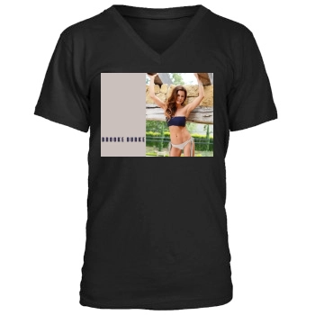 Brooke Burke Men's V-Neck T-Shirt