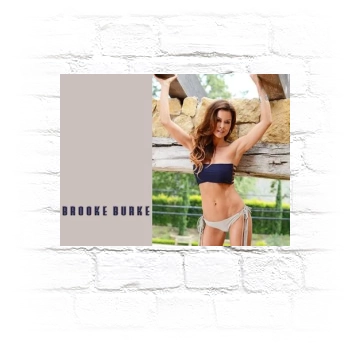 Brooke Burke Metal Wall Art