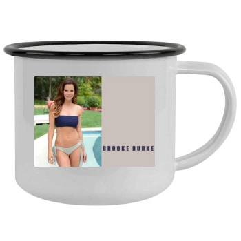 Brooke Burke Camping Mug