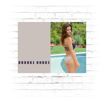 Brooke Burke Poster