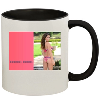 Brooke Burke 11oz Colored Inner & Handle Mug