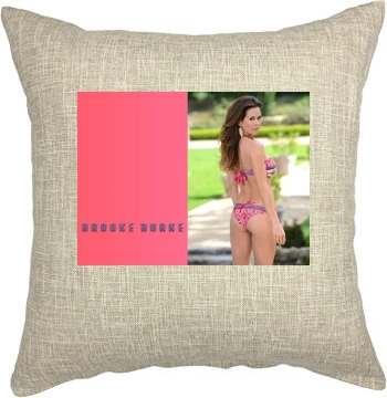 Brooke Burke Pillow