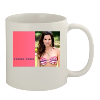 Brooke Burke 11oz White Mug