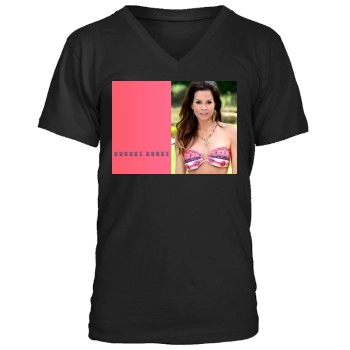 Brooke Burke Men's V-Neck T-Shirt