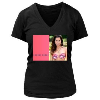 Brooke Burke Women's Deep V-Neck TShirt