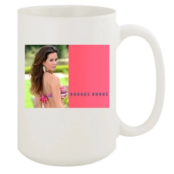 Brooke Burke 15oz White Mug