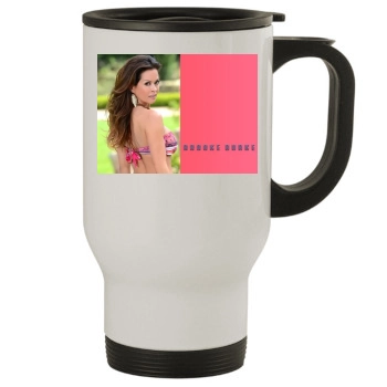 Brooke Burke Stainless Steel Travel Mug