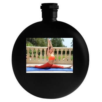 Brooke Burke Round Flask