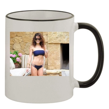 Brooke Burke 11oz Colored Rim & Handle Mug