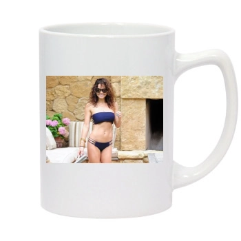 Brooke Burke 14oz White Statesman Mug