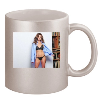 Brooke Burke 11oz Metallic Silver Mug