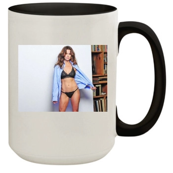 Brooke Burke 15oz Colored Inner & Handle Mug