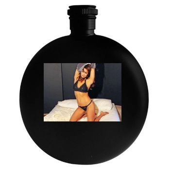 Brooke Burke Round Flask